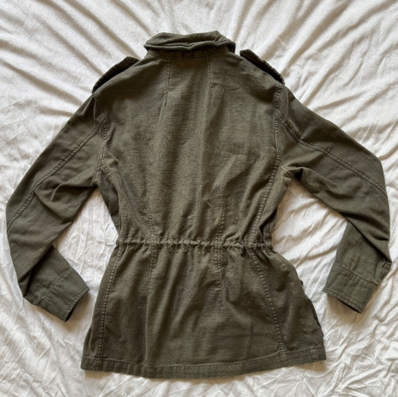 Free People Not Your Brothers Surplus Utility Jacket - Picture 13 of 13